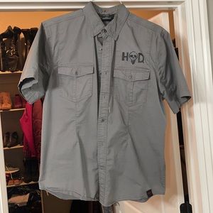 Men’s Harley Davidson Garage Shirt